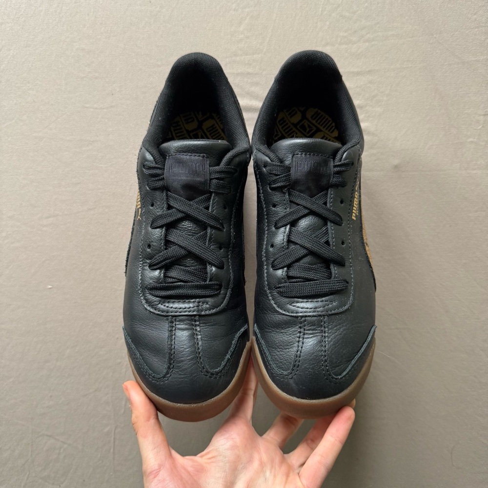 Puma Roma Classic Gum Sneakers - Picture 4 of 9